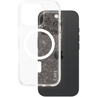 CARE by PanzerGlass® Flagship Case Urban Combat Star Lit m. Weiß MagSafe iPhone 16 Pro von PanzerGlass