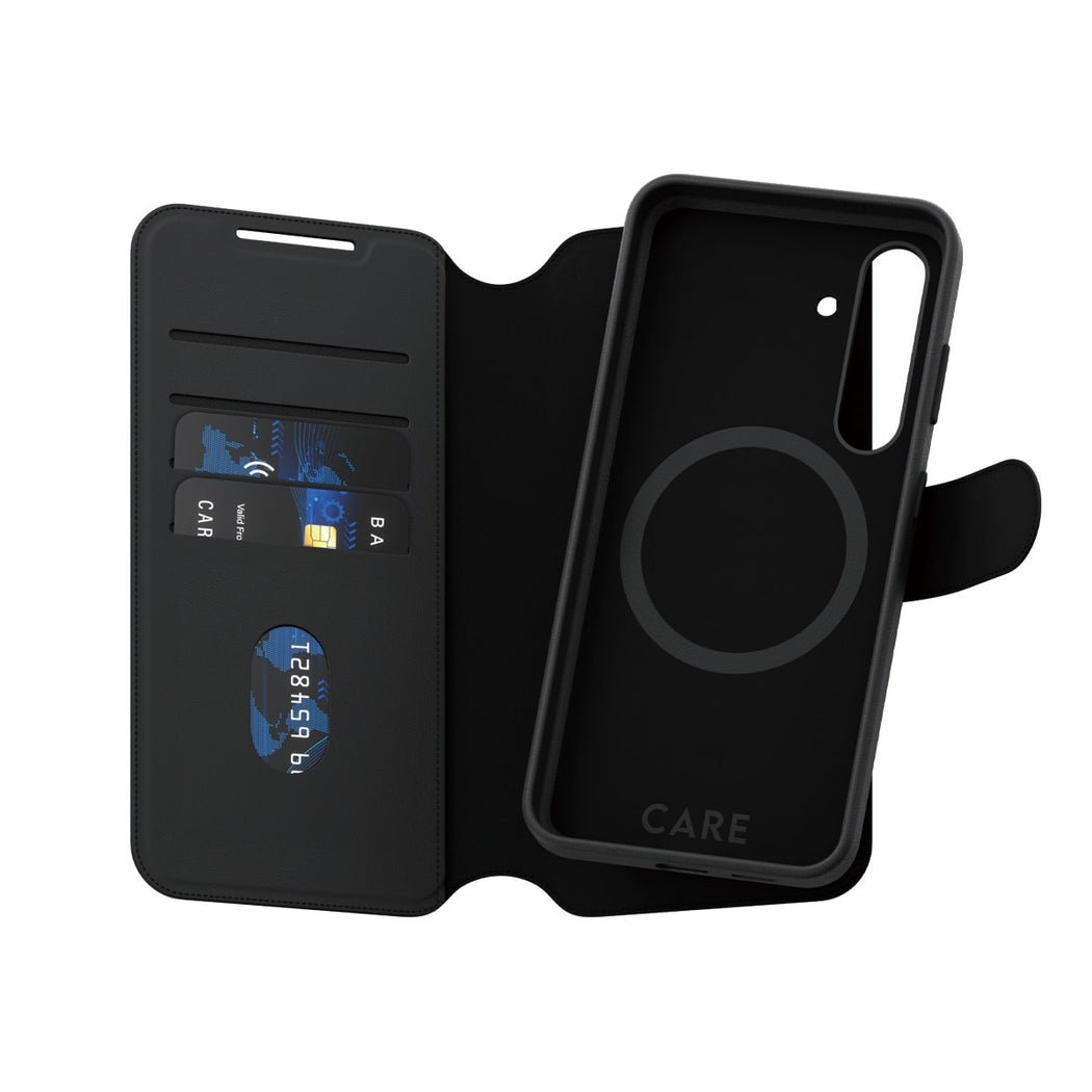 CARE by PanzerGlass - Case 2in1 Wallet - Samsung S24+ von PanzerGlass