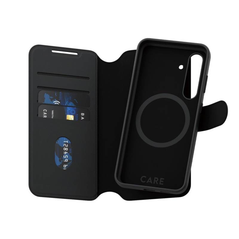 CARE by PanzerGlass - Case 2in1 Wallet - Samsung S24+ von PanzerGlass