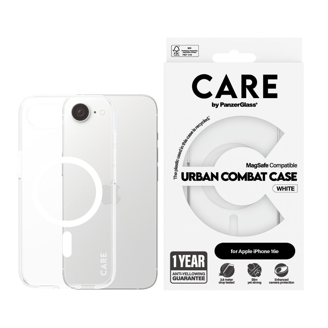 CARE by PanzerGlass- Case Transparent - MagSafe - iPhone 16e CARE by PanzerGlass- Case Transparent - MagSafe - iPhone 16e von PanzerGlass