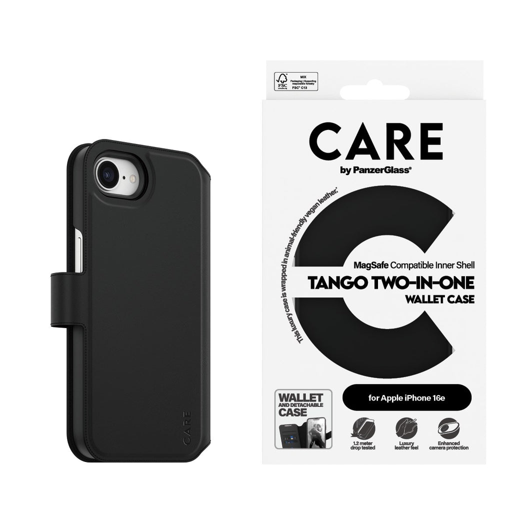 CARE by PanzerGlass - Case - Two-in-One Wallet - iPhone 16e CARE by PanzerGlass - Case - Two-in-One Wallet - iPhone 16e von PanzerGlass