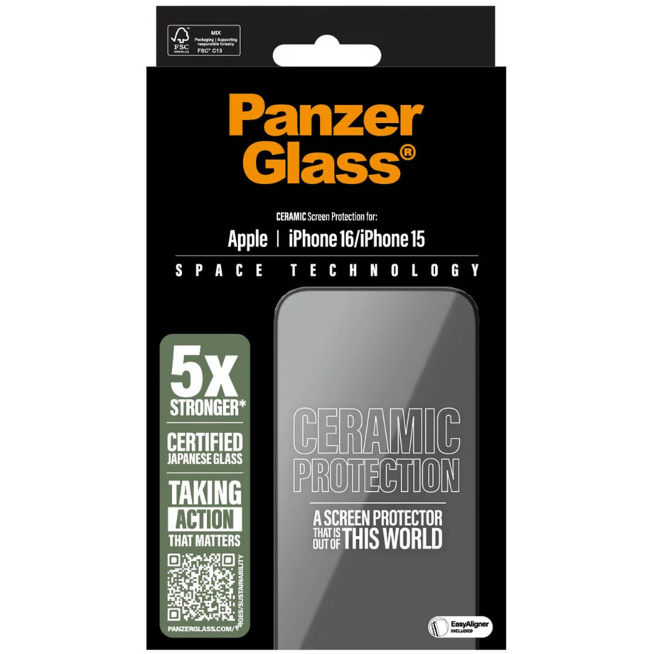 Ceramic Displayschutz Ultra-Wide Fit, Schutzfolie Ceramic Displayschutz Ultra-Wide Fit, Schutzfolie von PanzerGlass