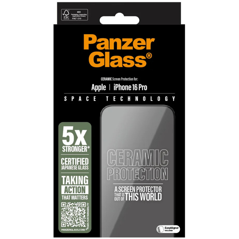 Ceramic Displayschutz Ultra-Wide Fit, Schutzfolie Ceramic Displayschutz Ultra-Wide Fit, Schutzfolie von PanzerGlass