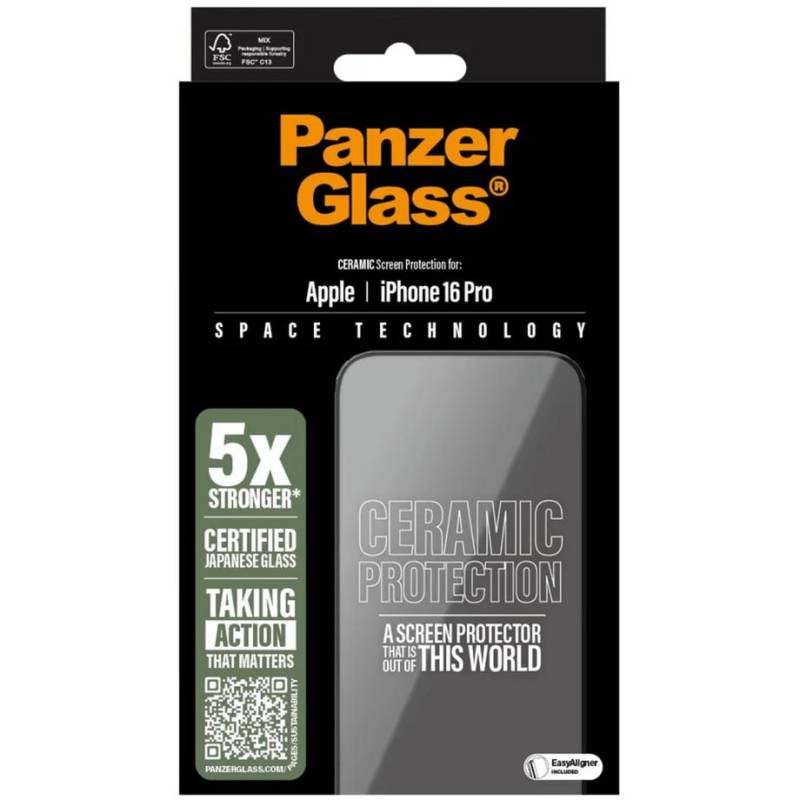 Ceramic Displayschutz Ultra-Wide Fit, Schutzfolie von PanzerGlass