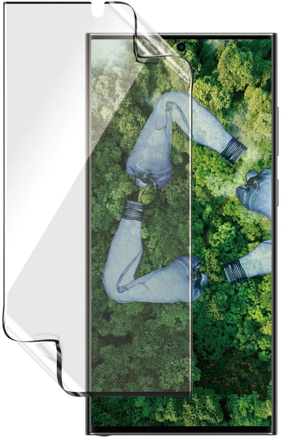 Displayschutz UWF Antibakteriell für Galaxy S23 Ultra transparent Displayschutz UWF Antibakteriell für Galaxy S23 Ultra transparent von PanzerGlass
