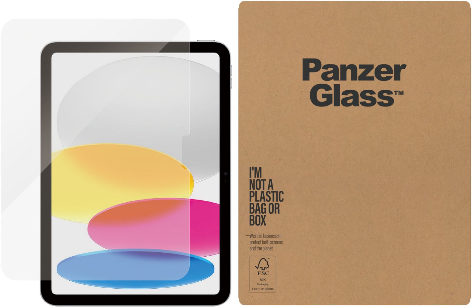 Displayschutz UWF Bulk für iPad Air 11"/iPad 10,9" Displayschutz UWF Bulk für iPad Air 11"/iPad 10,9" von PanzerGlass