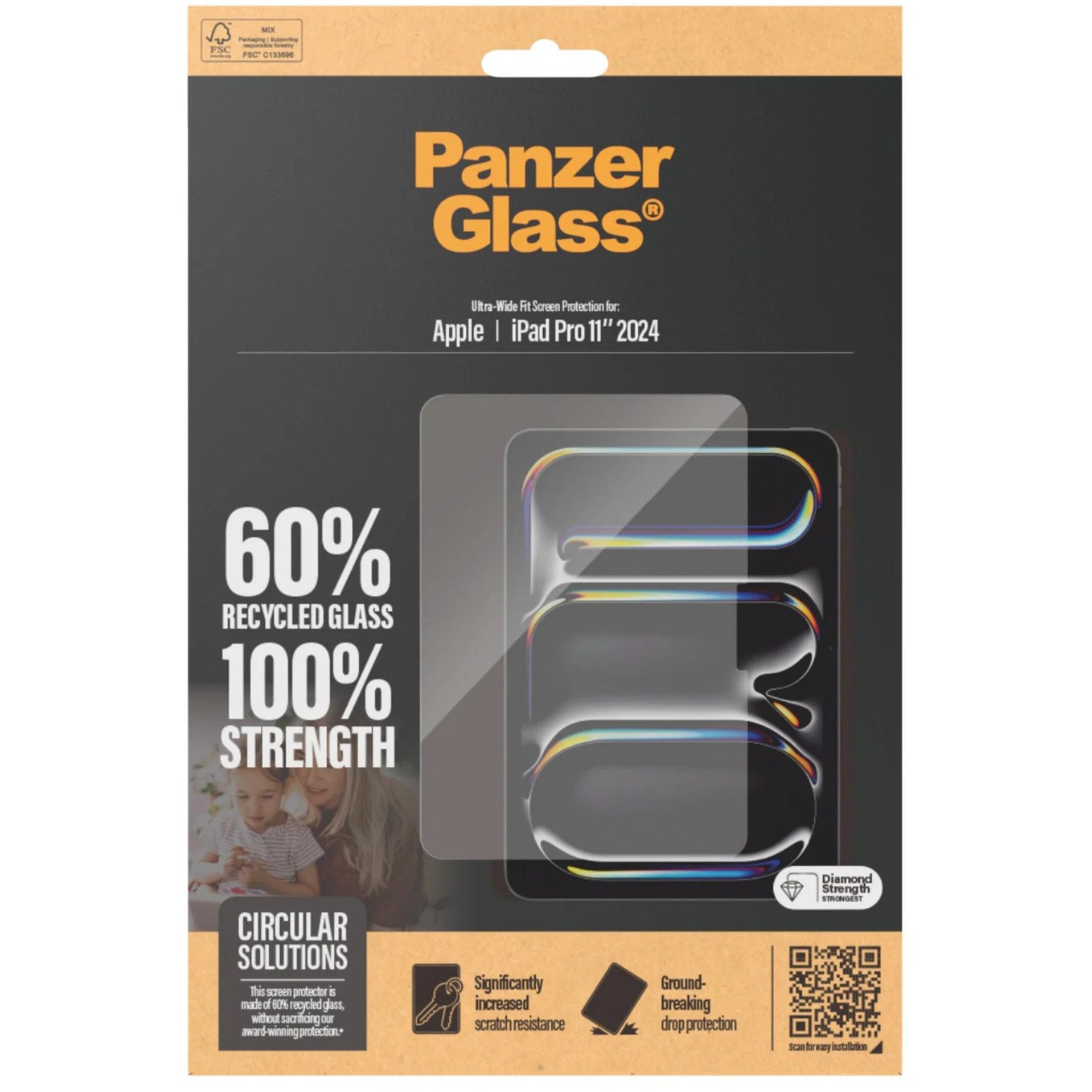 Displayschutz Ultra-Wide Fit, Schutzfolie Displayschutz Ultra-Wide Fit, Schutzfolie von PanzerGlass