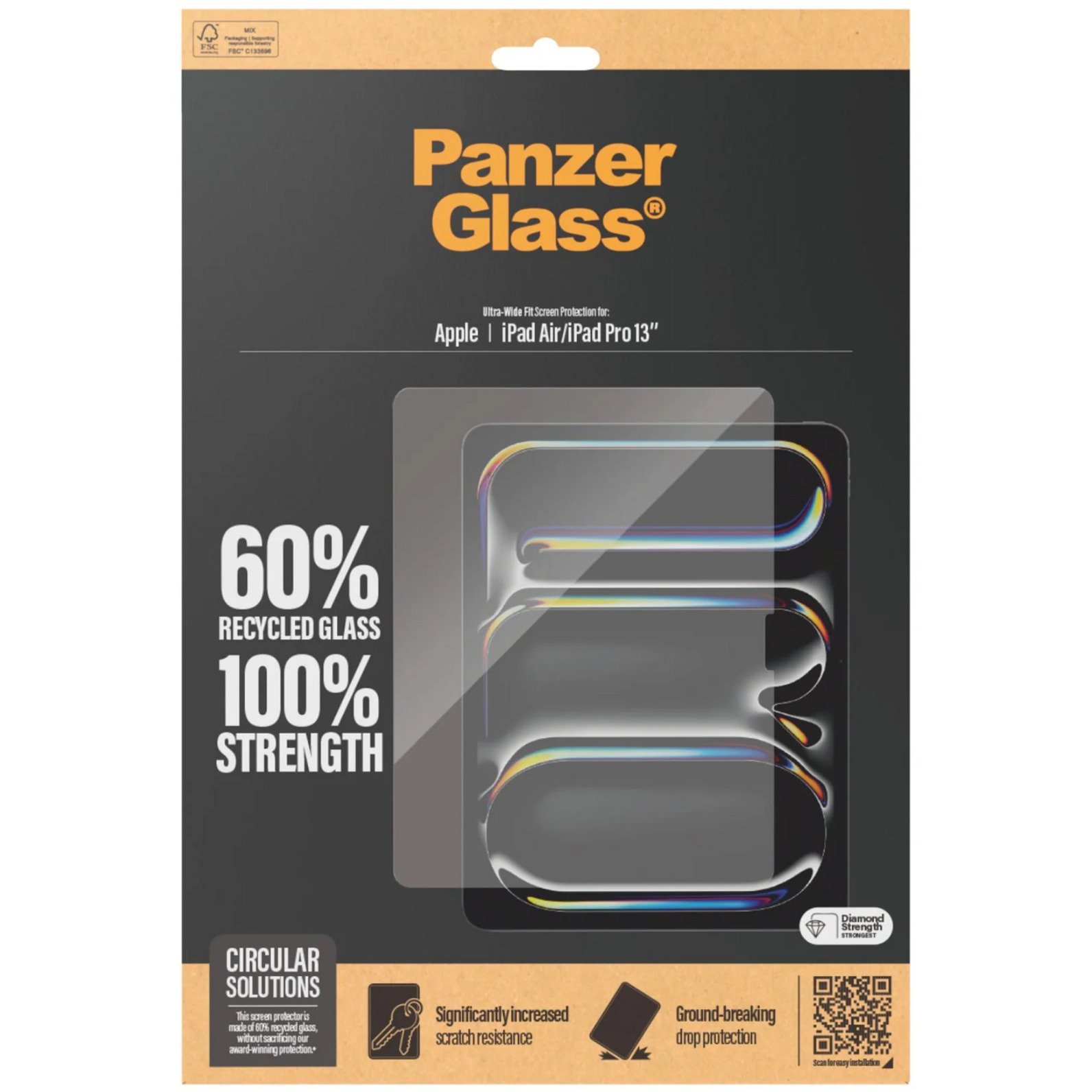 Displayschutz Ultra-Wide Fit, Schutzfolie Displayschutz Ultra-Wide Fit, Schutzfolie von PanzerGlass