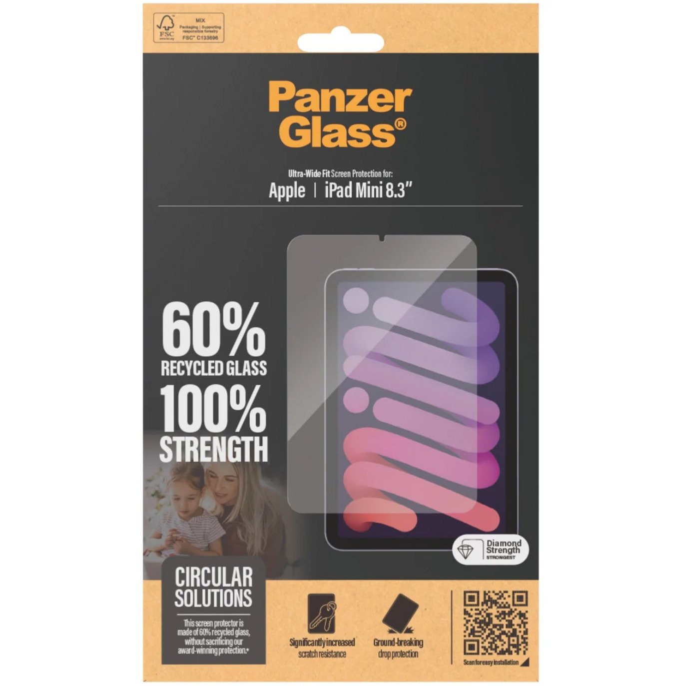 Displayschutz Ultra-Wide Fit, Schutzfolie Displayschutz Ultra-Wide Fit, Schutzfolie von PanzerGlass