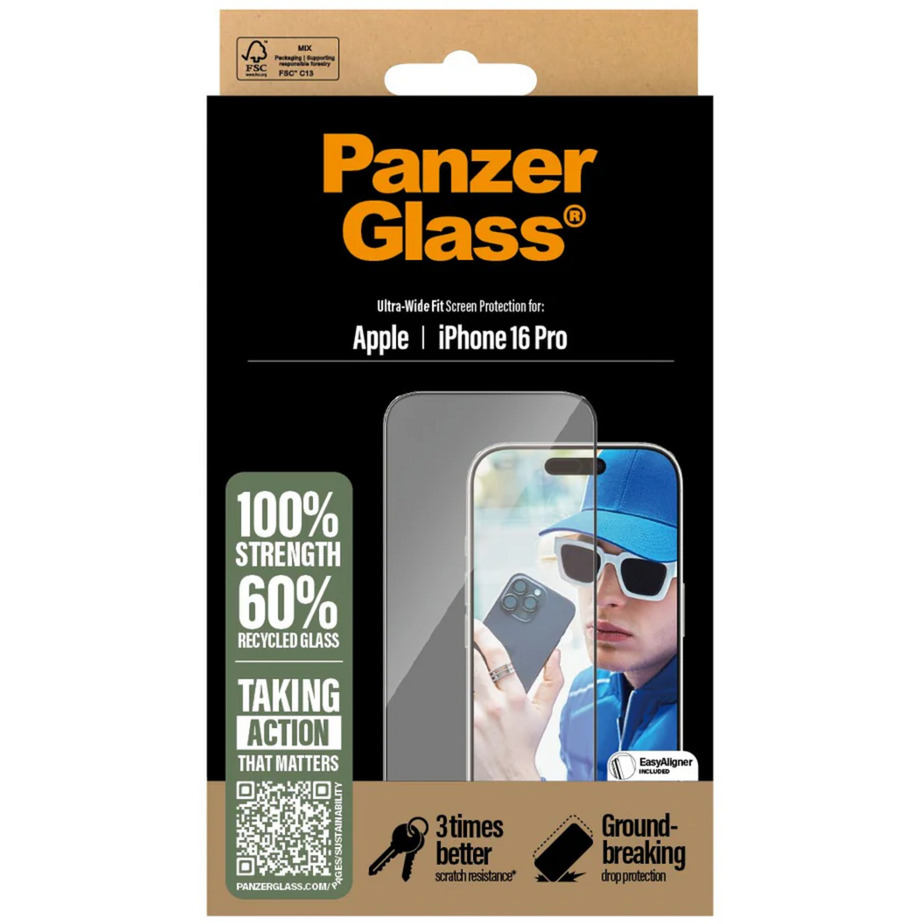Displayschutz Ultra-Wide Fit, Schutzfolie Displayschutz Ultra-Wide Fit, Schutzfolie von PanzerGlass