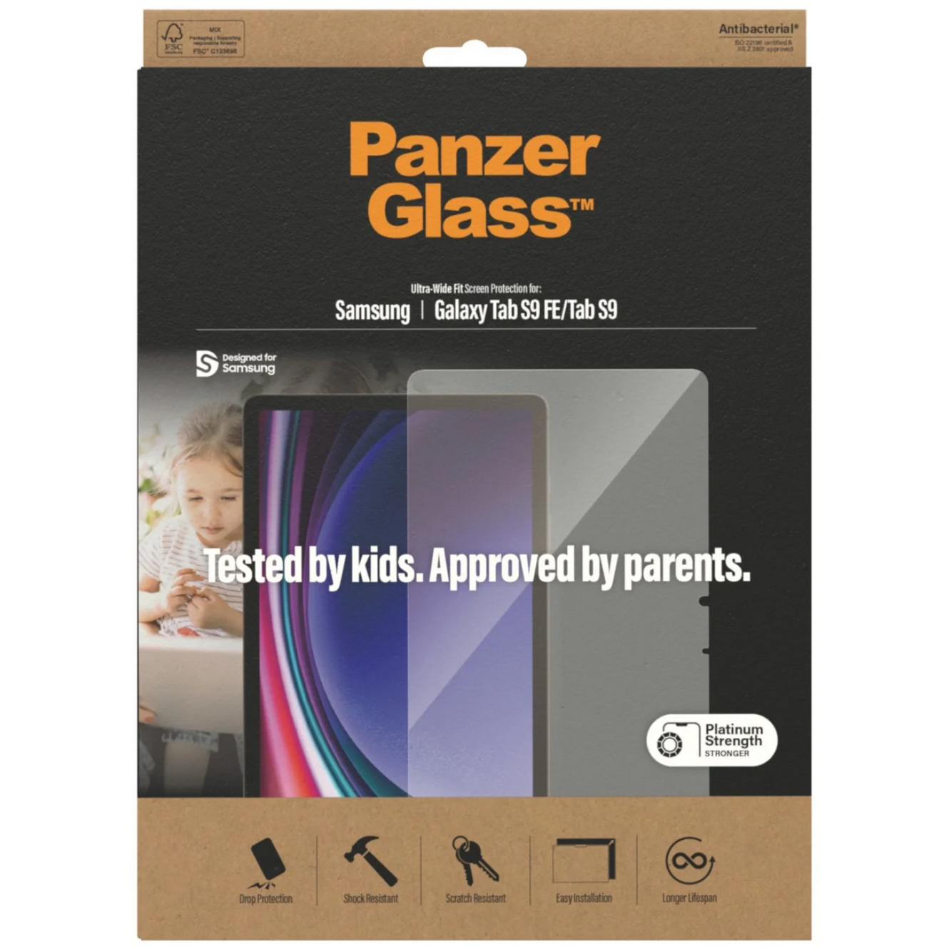 Displayschutz Ultra-Wide Fit, Schutzfolie Displayschutz Ultra-Wide Fit, Schutzfolie von PanzerGlass