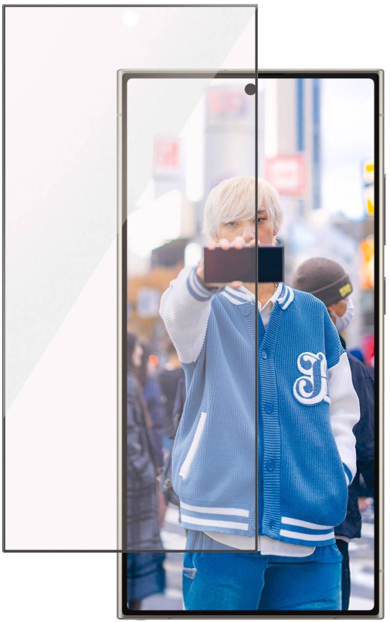 Displayschutz Ultra-Wide Fit für Galaxy S25 Ultra transparent von PanzerGlass