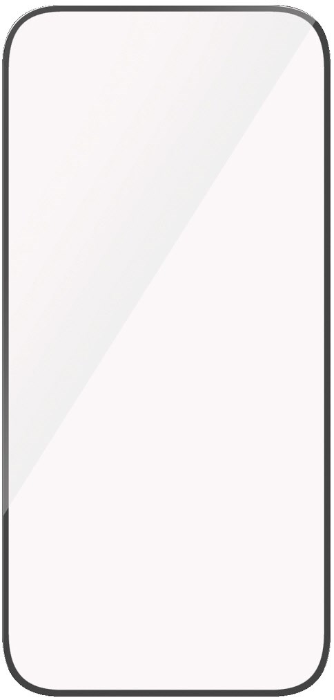 Displayschutz Ultra-Wide Fit für iPhone 16 Plus/15 Plus transparent von PanzerGlass