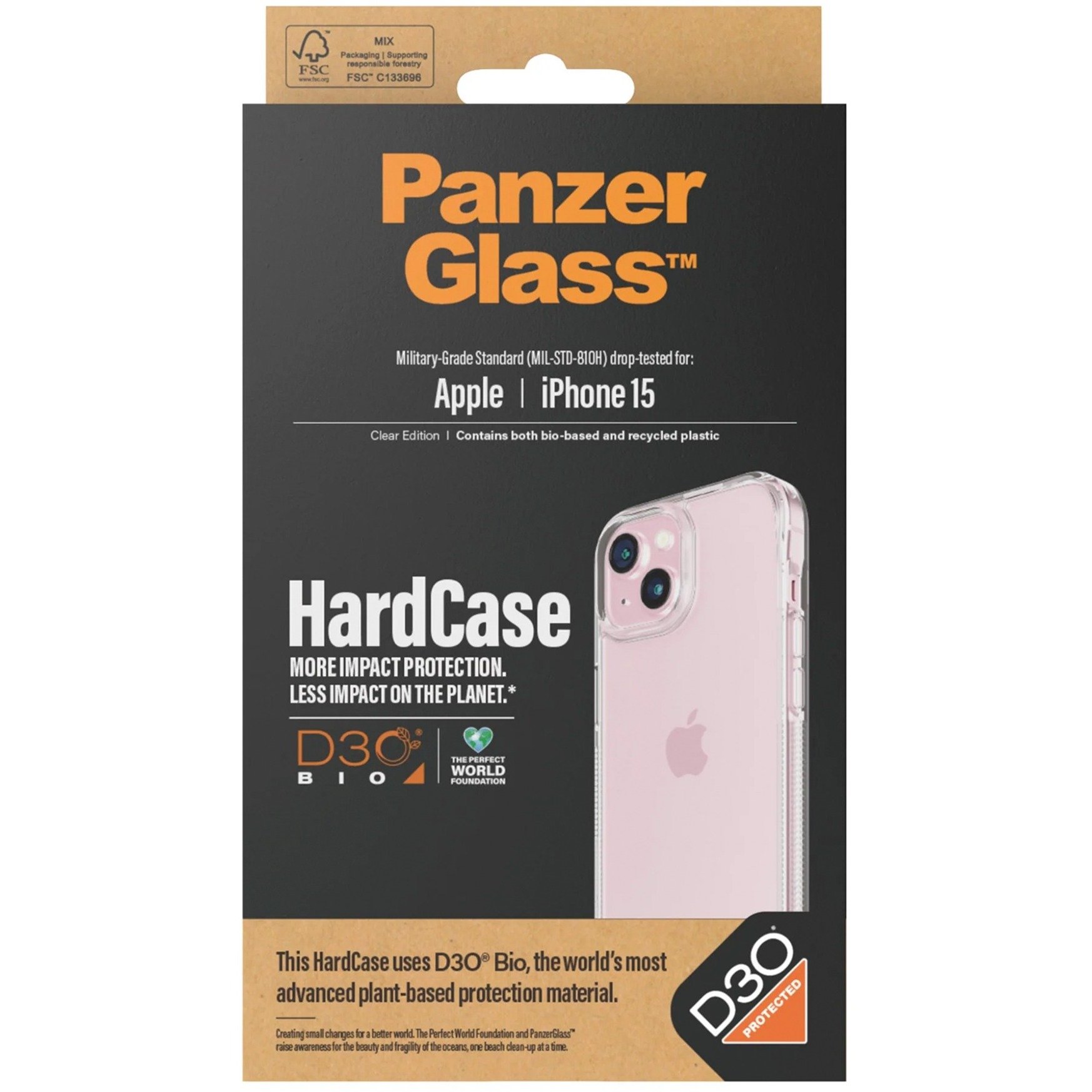 HardCase D30 BIO, Handyhülle von PanzerGlass