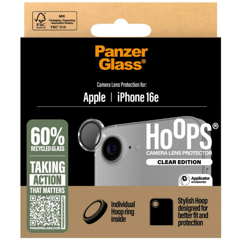 Hoops Kameraschutz, Schutzfolie Hoops Kameraschutz, Schutzfolie von PanzerGlass