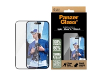 PanzerGlass ® Screen Protector iPhone 16 | 15 | Ultra-Wide Fit, Apple, Apple - iPhone 16, Apple - iPhone 15, Dry application, Scratch resistant, Shock resistant, Transparent, 1 pc(s) PanzerGlass ® Screen Protector iPhone 16 | 15 | Ultra-Wide Fit, Apple, Apple - iPhone 16, Apple - iPhone 15, Dry application, Scratch resistant, Shock resistant, Transparent, 1 pc(s) von PanzerGlass