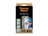PanzerGlass ® Screen Protector iPhone 16 Pro | Ultra-Wide Fit, Apple, Apple - iPhone 16 Pro, Dry application, Scratch resistant, Shock resistant, Transparent, 1 pc(s) PanzerGlass ® Screen Protector iPhone 16 Pro | Ultra-Wide Fit, Apple, Apple - iPhone 16 Pro, Dry application, Scratch resistant, Shock resistant, Transparent, 1 pc(s) von PanzerGlass