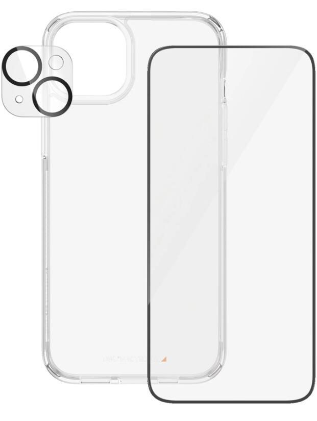 PanzerGlass™ 3-in-1 Set für das iPhone 15 Plus von PanzerGlass