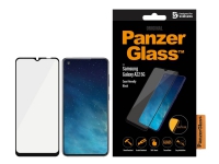 PanzerGlass™ | Case-Friendly - Skærmbeskytter für Mobiltelefone - Edge-to-Edge fit - rammefarve sort | Samsung Galaxy A22 5G von PanzerGlass