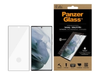 PanzerGlass™ | Case-Friendly - Skærmbeskytter für Mobiltelefone - Edge-to-Edge fit - rammefarve sort | Samsung Galaxy S22 Ultra von PanzerGlass