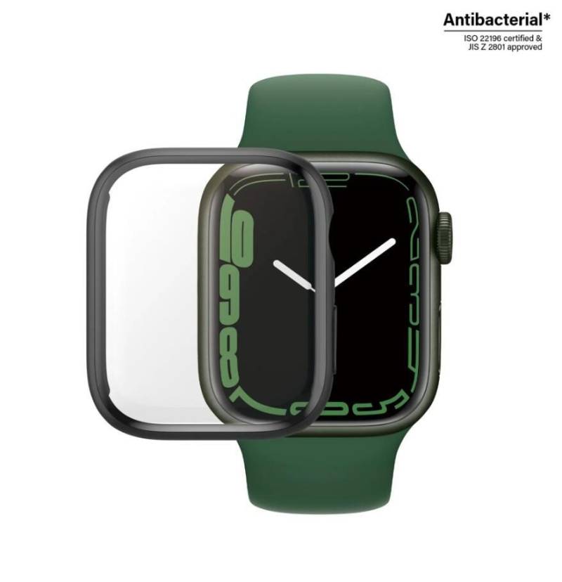 PanzerGlass™ Displayschutz Full Body Apple Watch Series 7, 8 & 9 - 41mm trans... von PanzerGlass