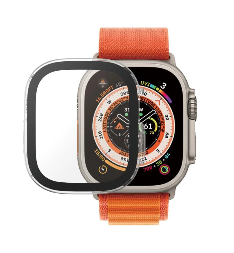 PanzerGlass™ Displayschutz Full Body Apple Watch Ultra & Ultra 2 - 49mm trans... von PanzerGlass