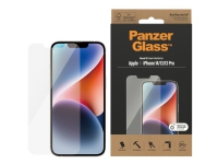 PanzerGlass™ | Displayschutz – klassische Passform | Apple iPhone 14/13/13 Pro von PanzerGlass