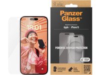 PanzerGlass™ | Displayschutz – klassische Passform | Apple iPhone 15 von PanzerGlass