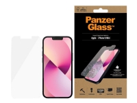 PanzerGlass™ | Displayschutzfolie – Standard-Passform | Apple iPhone 13 Mini von PanzerGlass
