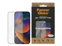 PanzerGlass™ | Displayschutzfolie – Ultraweite Passform | Apple iPhone 14 Pro Max von PanzerGlass