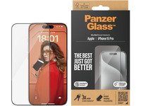 PanzerGlass™ | Displayschutzfolie – Ultraweite Passform | Apple iPhone 15 Pro von PanzerGlass