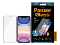 PanzerGlass™ | Displayschutzfolie – Ultraweite Passform | Apple iPhone XR/iPhone 11 von PanzerGlass