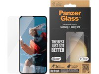 PanzerGlass™ | Displayschutzfolie – Ultraweite Passform | Galaxy S24 von PanzerGlass