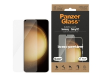 PanzerGlass™ | Displayschutzfolie – Ultraweite Passform | Samsung® Galaxy S23 von PanzerGlass
