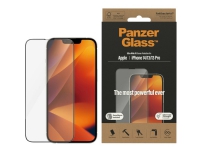 PanzerGlass™ | Displayschutzfolie – Ultraweite Passform | iPhone 13/13 Pro/14 von PanzerGlass