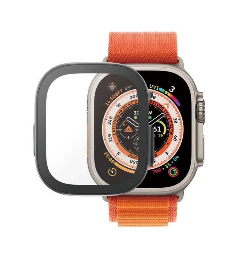 PanzerGlass™ Full Body Apple Watch Ultra & Ultra 2 - 49mm in Schwarz von PanzerGlass