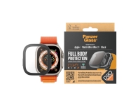 PanzerGlass™ | Ganzkörper – Displayschutz für Smartwatch – Black-Edition | Apple Watch 9 Ultra (49 mm) von PanzerGlass