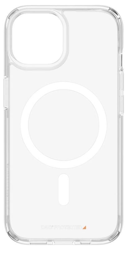 PanzerGlass™ HardCase MagSafe kompatibel mit D30 für das Apple iPhone 15 von PanzerGlass