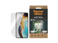 PanzerGlass™ | Matrix Hybrid Glass - Handy-Displayschutz - Ultraweite Passform | Für Samsung Galaxy S23+ von PanzerGlass