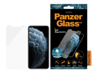 PanzerGlass™ | Original - Handy Displayschutzfolie - Standard Passform - Kristallklar | Apple iPhone X/XS/11 Pro von PanzerGlass