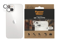 PanzerGlass™ | PicturePerfect - Objektiv beskyttelse für mobiltelefon - rammefarve sort | AppleiPhone 14/14 Plus von PanzerGlass