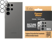 PanzerGlass™ | PicturePerfect - Objektivbeskyttelse für Mobiltelefone | Galaxy S24 Ultra von PanzerGlass