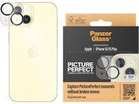 PanzerGlass™ | PicturePerfect - Objektivbeskyttelse für Mobiltelefone - Rammefarve-Sortierung | Iphone 15 / 15 Plus von PanzerGlass