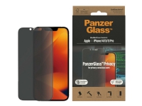 PanzerGlass™ | Privacy Edition – Displayschutzfolie – Ultraweite Passform | Apple iPhone 13/13 Pro/14 von PanzerGlass