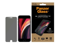 PanzerGlass™ | Privacy Edition - Displayschutzfolie für Mobiltelefone - Normale Passform - Kristallklar | Apple iPhone 6, 6s, 7, 8, SE (2. Generation) von PanzerGlass