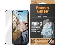 PanzerGlass™ | Ultra-Wide Fit – Displayschutz für Mobiltelefone – Matrix Protection | Apple iPhone 15 von PanzerGlass