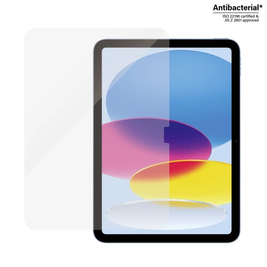 PanzerGlass™ Ultra-Wide Fit - Klare Bildschirmschutzfolie für das iPad 10. Ge... von PanzerGlass