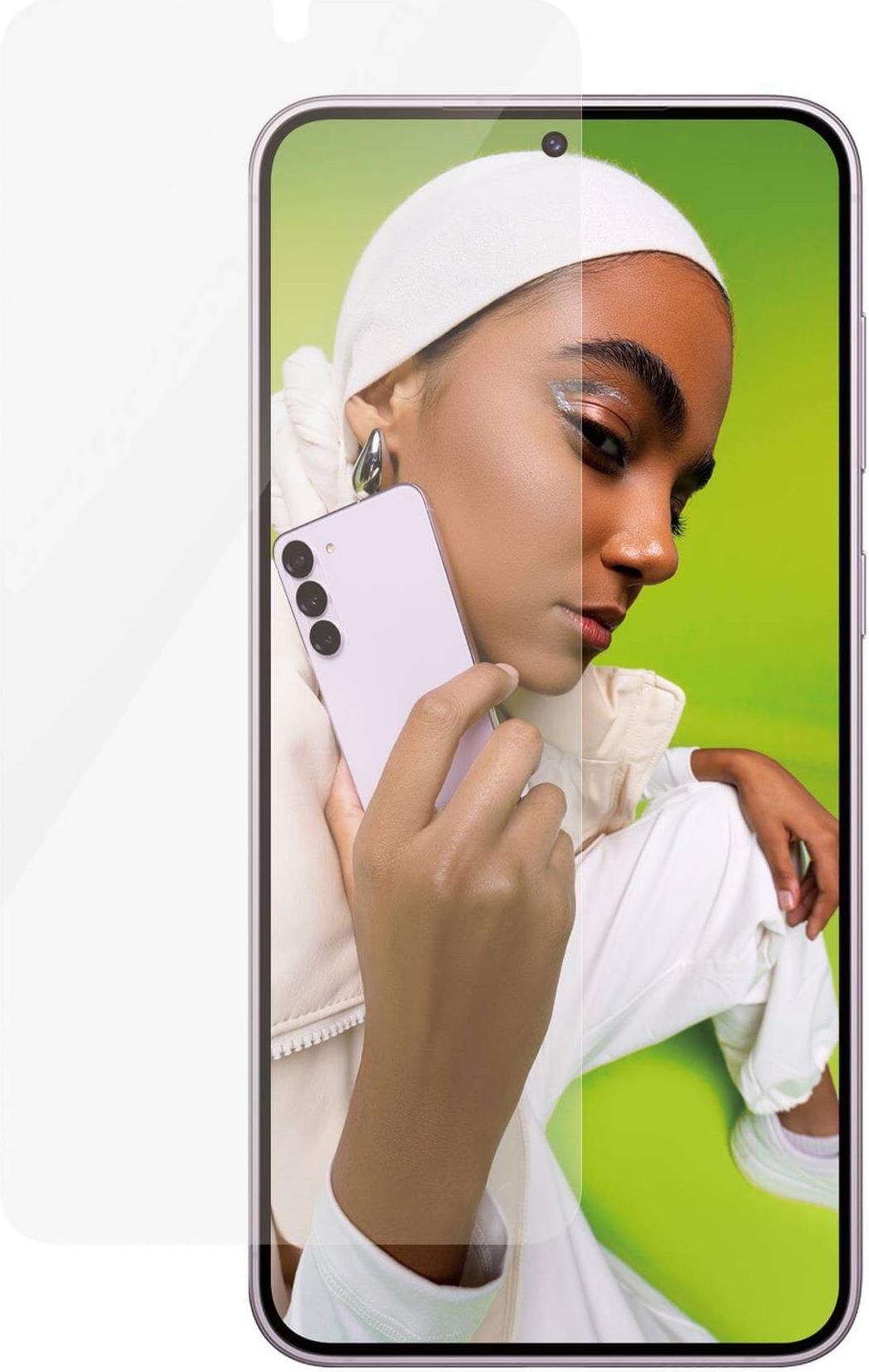 PanzerGlass ® Displayschutz Samsung Galaxy S24+ - Ultra-Wide Fit m. EasyAligner - Samsung - Samsung - Galaxy S24 Plus - Trockene Anwendung - Kratzresistent - Schockresistent - Transparent - 1 Stück(e) (7351) von PanzerGlass