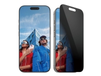 PanzerGlass ® Privatsphäre Bildschirm Schutz iPhone ''24 6,3 Pro | Ultra-Wide Fit von PanzerGlass