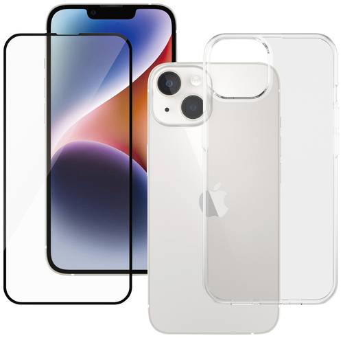 PanzerGlass 2-in-1 Bundle  Glass + Case  BULK Hülle + Schutzglas Set Apple iPhone 14 Transparent von PanzerGlass